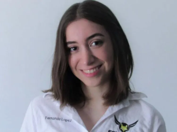 Reconocen a estudiante sonorense