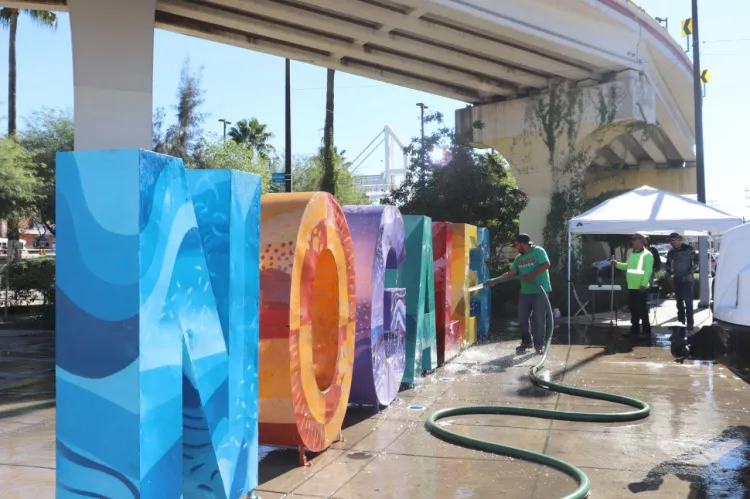 Mejoran los espacios públicos