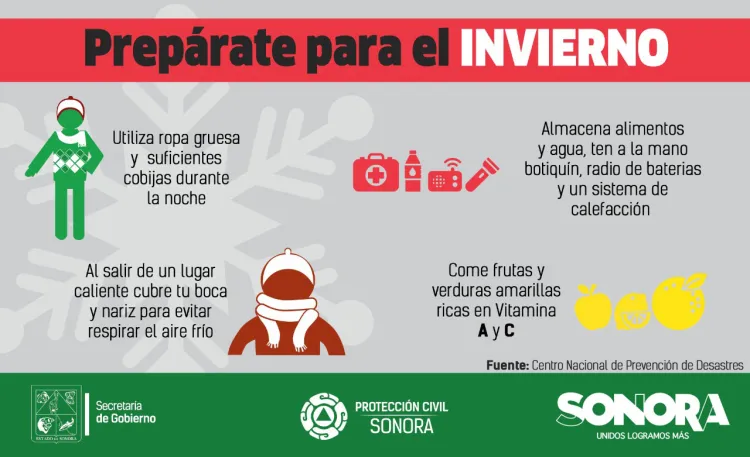Exhortan a tomar precauciones