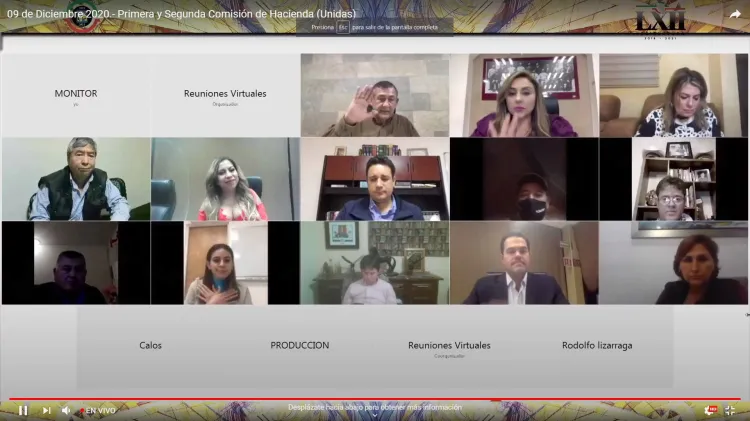 Detalla Secretario de Hacienda paquete económico