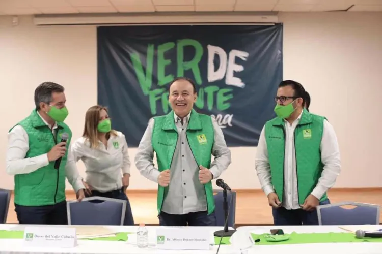 Acuerdan alianza PVEM y Morena