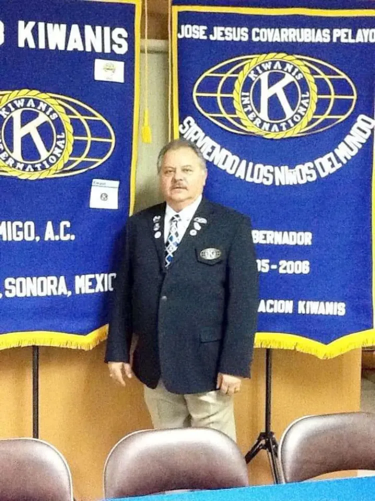 Fallece socio emblema de Club Kiwanis Amigo
