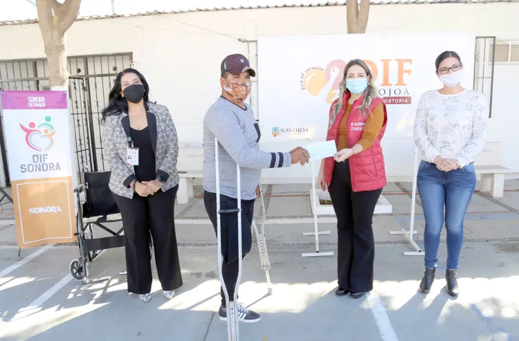 Apoya DIF-Sonora a familias sonorenses
