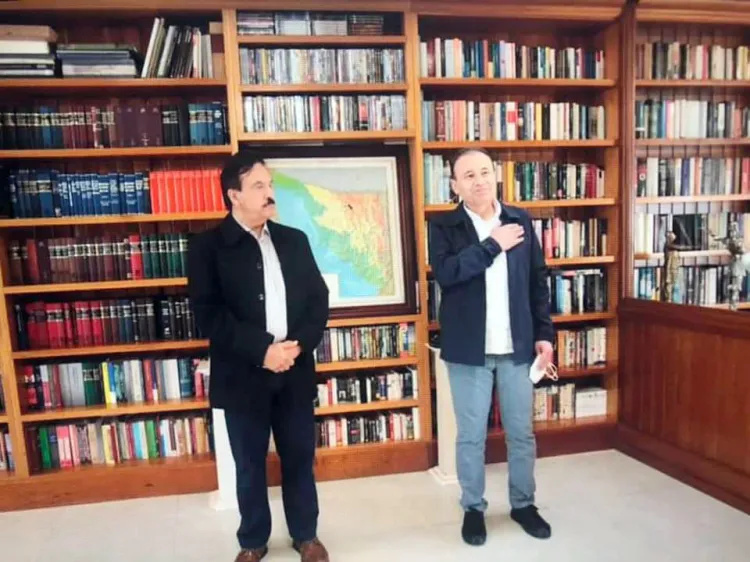 Se suma Maval al proyecto de Alfonso Durazo Moreno