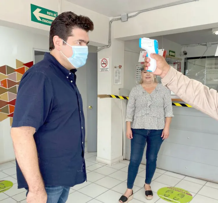 Refuerzan medidas en Agencias Fiscales