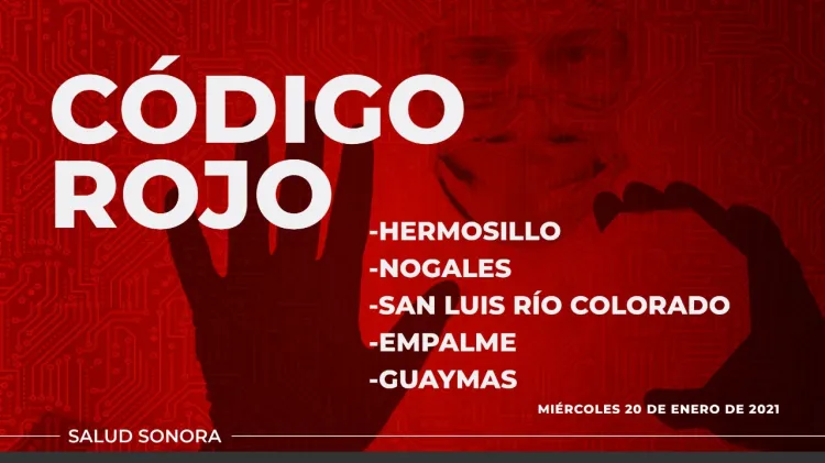 <b><b>¡Quédate en casa!,</b> sigue </b><b>Sonora con cifras récord de Covid-19</b>