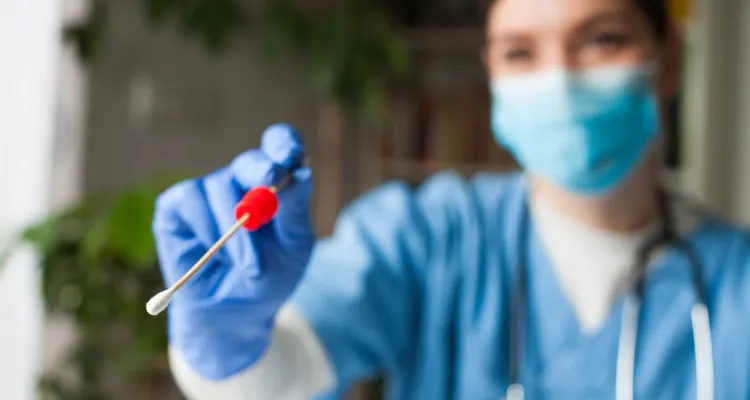 En
auge pruebas de Covid en Nogales