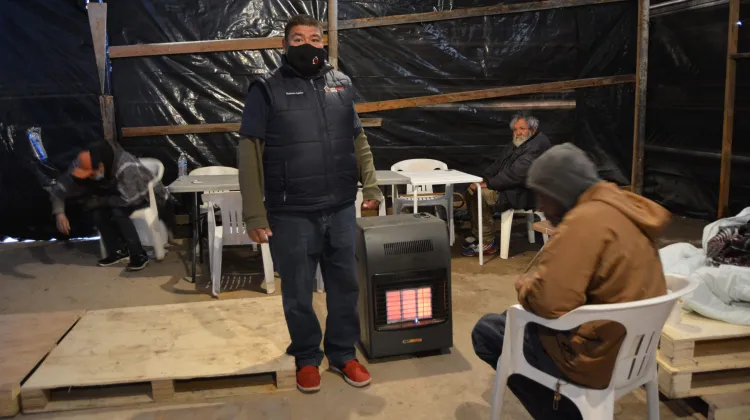 Rescata Compassión
Home a 17 indigentes