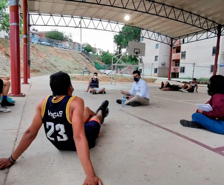 Rescata ayuntamiento espacios deportivos