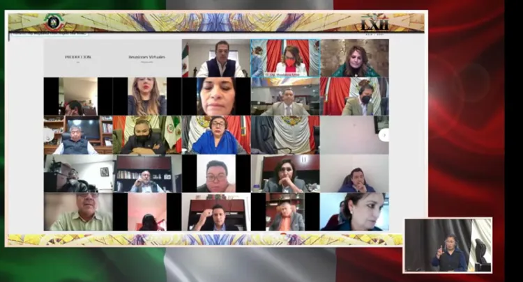 Rechaza Congreso solicitar calendarización de vacunas.