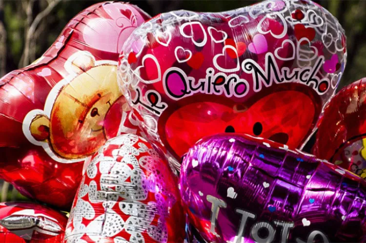 Ventas por Día de San Valentín