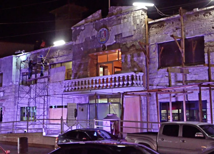 Con remodelación de rescatan identidad nogalense.