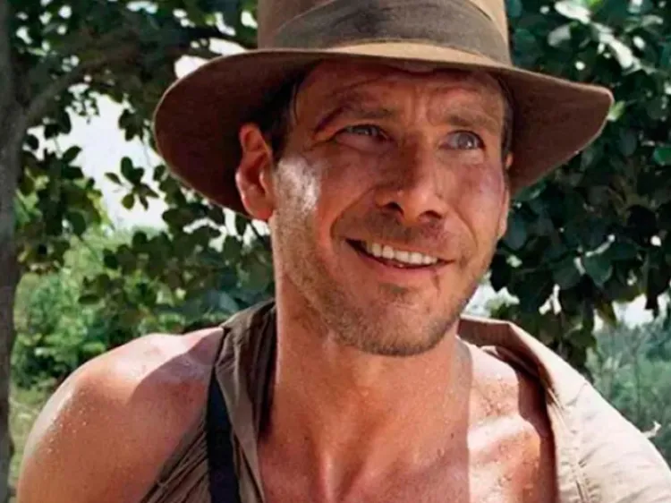 Así rejuvenecerán a Harrison Ford en Indiana Jones 5