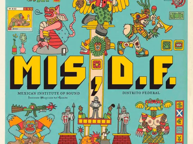 Instituto Mexicano del Sonido le canta al extinto D.F.