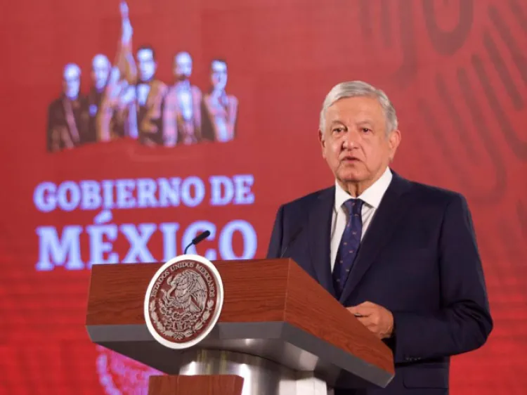 Inicia tradicional &#039;mañanera&#039; de López Obrador
