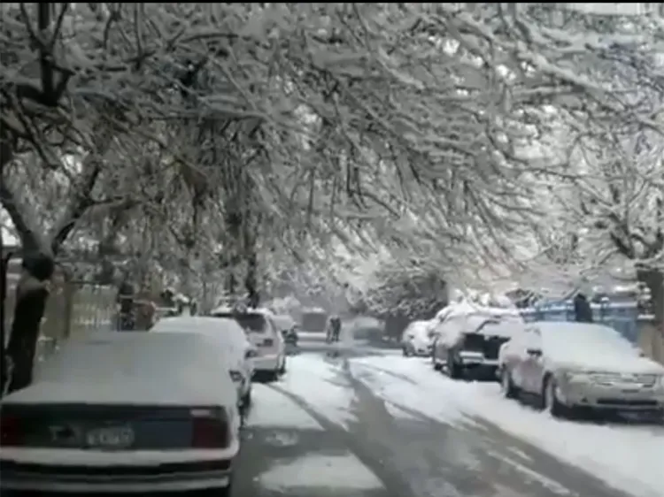 Nieve ‘pinta de blanco’ otra vez a Coahuila
