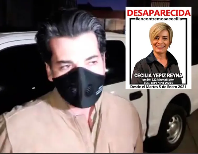 Para encontrar a Cecilia Yépiz queremos apoyar: Pujol