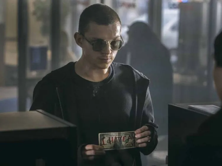 Tom Holland se transforma para mostrar la crisis de opioides en &#039;Cherry&#039;