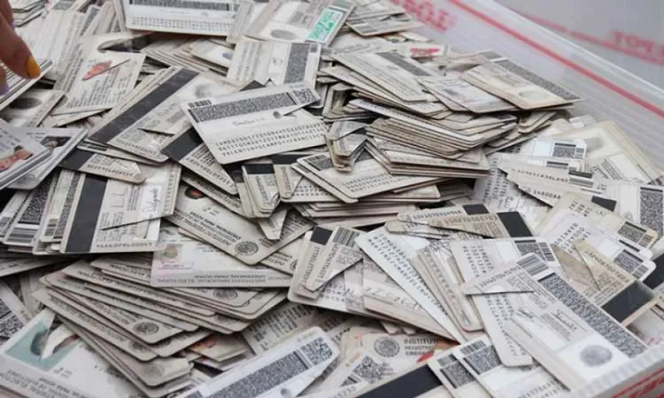 Destruirá INE más de 2 mil Credenciales en Sonora