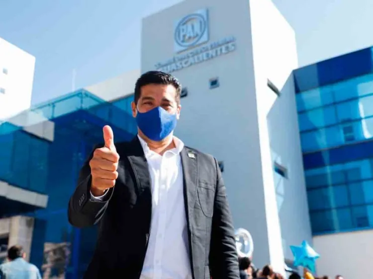 Por delitos electorales, investigan a candidato del PAN en Aguascalientes