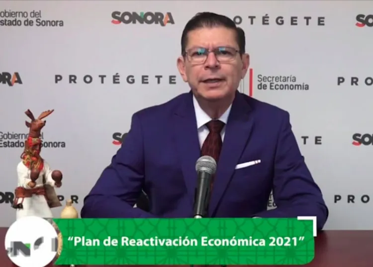 Sonora, de los mejores en  enfrentar pandemia: Núñez