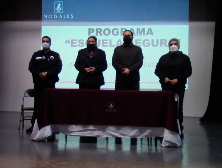 Con “Escuela Segura” refuerzan vigilancia en escuelas locales