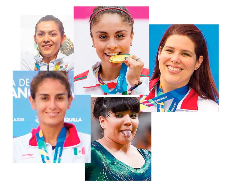 Destaca su fortaleza; mexicanas que han derribado muros en el deporte