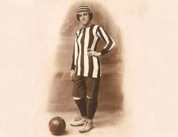 &#039;Veleta&#039;, la primera futbolista española que se hacía pasar por hombre para poder jugar
