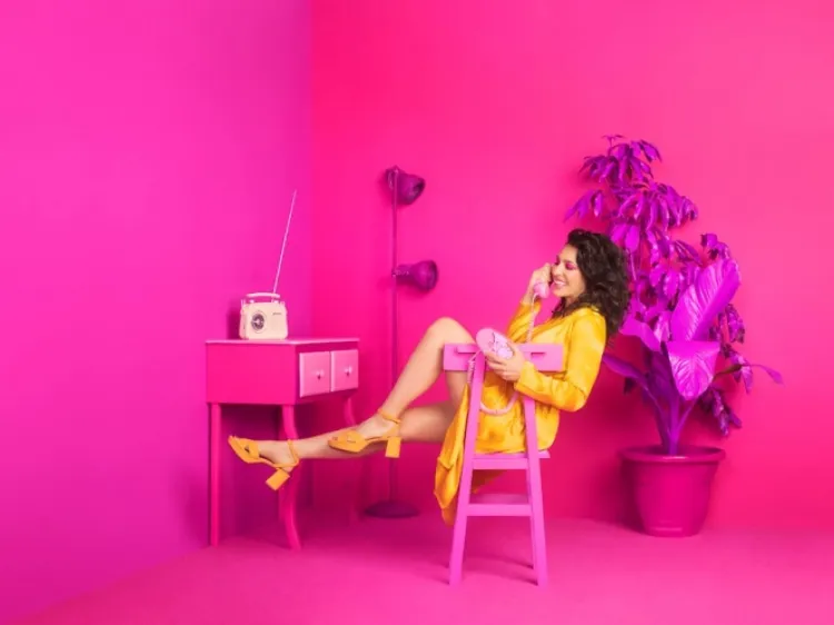 Marissa Mur presenta su nuevo sencillo &#039;Aquí me tienes&#039;