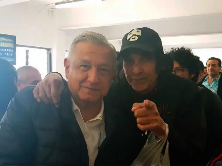 ‘Gracias por lo que has hecho’: López Obrador a ‘Cepillín’, en 2020