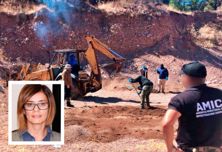 Hallan cuerpo de Cecilia Yépiz la identifican familiares