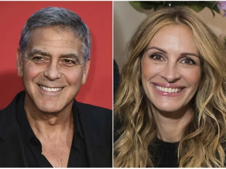 Clooney y Roberts filman &#039;Ticket to Paradise&#039; en Australia