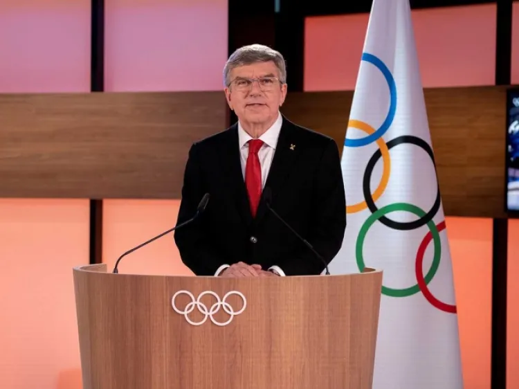 Thomas Bach es reelegido como presidente del COI