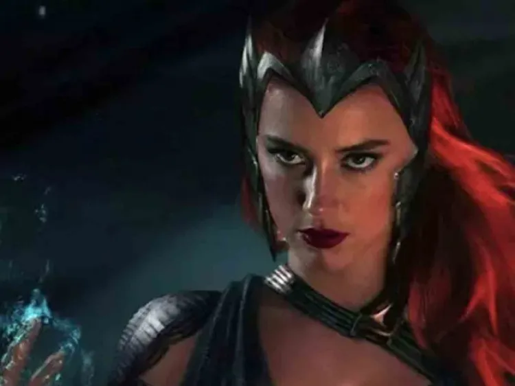Warner habría presionado a Amber Heard para que dejara Aquaman 2
