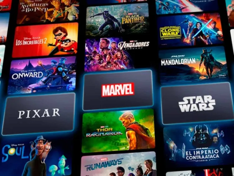 Disney+ planea tener 100 nuevos títulos por año