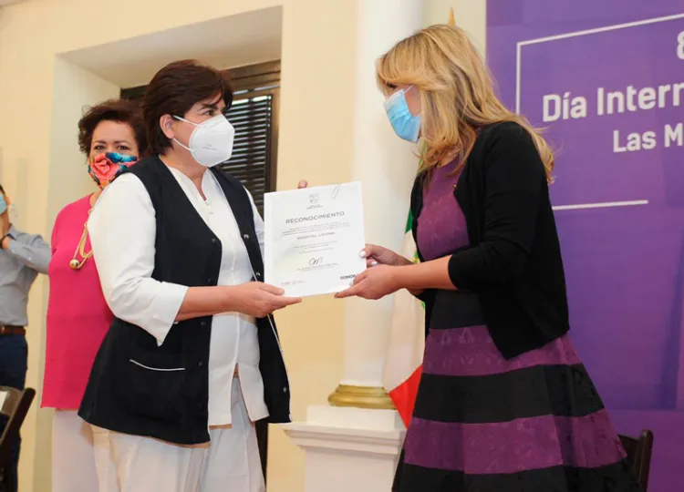 Destaca su valentía, reconoce CPA a empleadas de salud