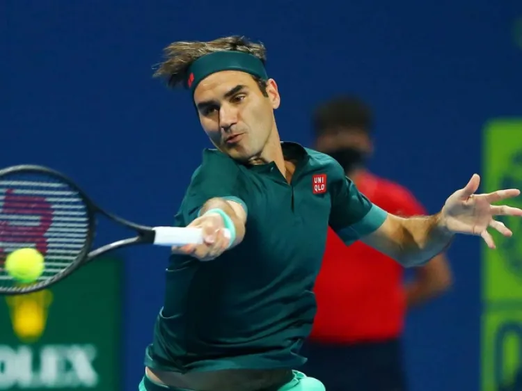 Eliminan a Federer en su segundo partido en Doha