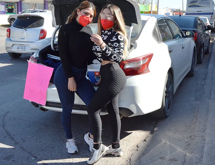 Venden ‘burritos’ para  subsistir ante pandemia