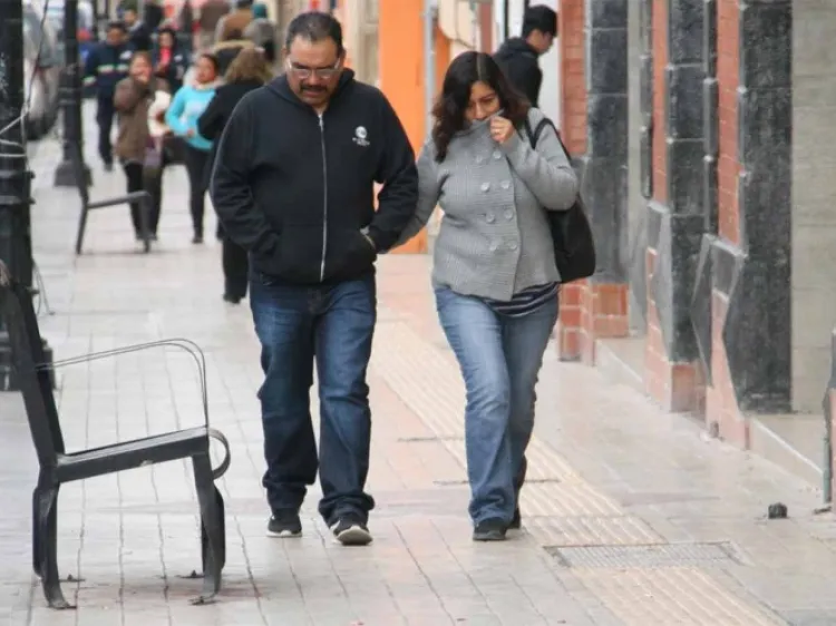 Frente frío 42 y décima primera tormenta invernal afectarán al país
