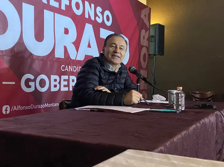 ‘Primitiva’ garita mexicana: Alfonso Durazo