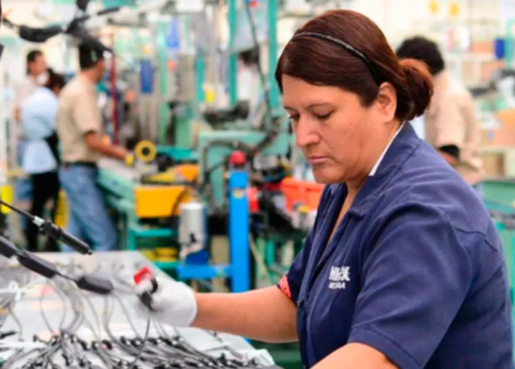 Conquista mujer industria, Destaca en vida productiva