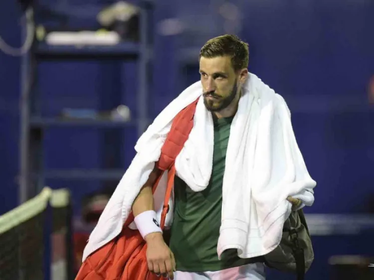 Lo descalifican del Abierto Mexicano por amenazar a juez