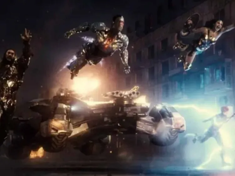 Crítica elogia Liga de la Justicia de Zack Snyder a días del estreno