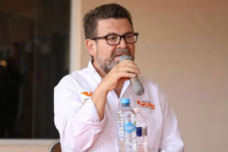 Conozco los problemas de Sonora y vamos a resolverlos: Ricardo Bours