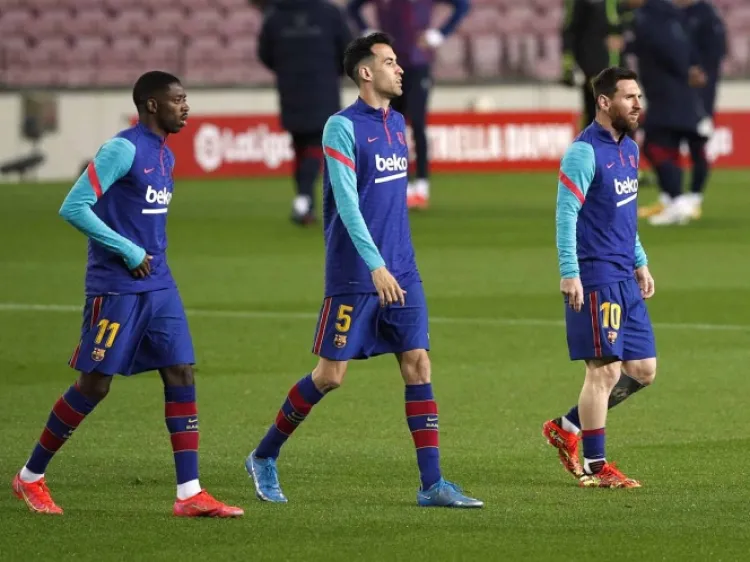 LaLiga niega amenazas de descender al Barcelona