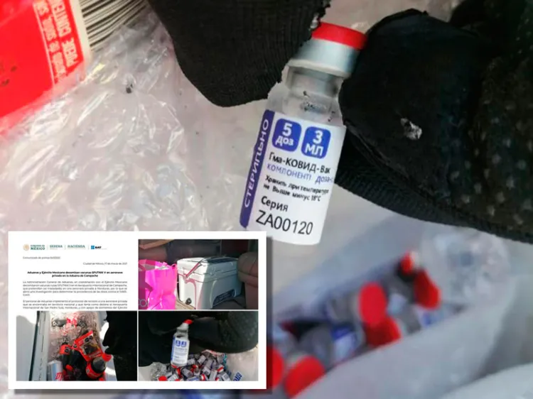 ‘Chafas’ vacunas Sputnik V aseguradas en Campeche: Reuters