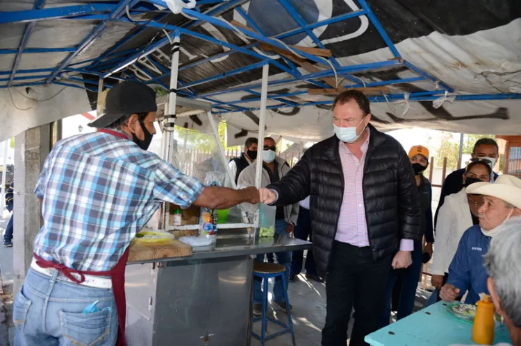 Apoyará el “Borrego” Gándara a pequeños negocios de comida