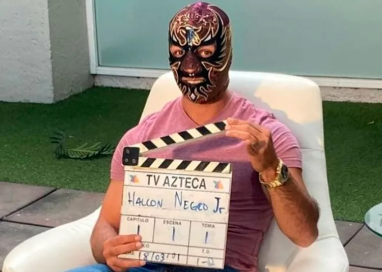 Halcón Negro Jr. denuncia por acoso sexual al productor de Survivor