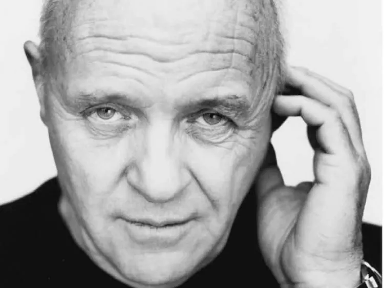 Agradezco seguir trabajando: Anthony Hopkins
