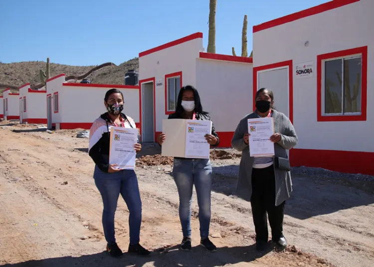 Reubican a familias en Sonoyta